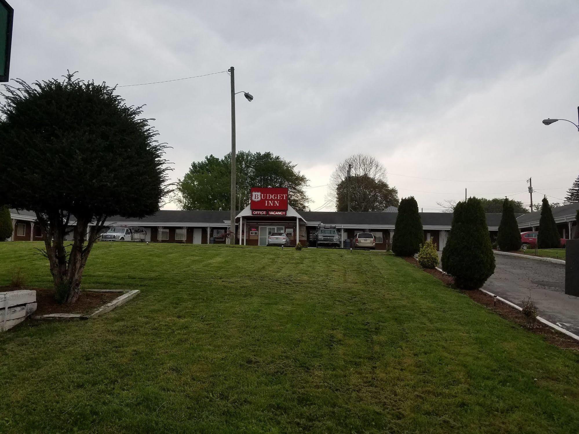 Budget Inn Принстон Экстерьер фото